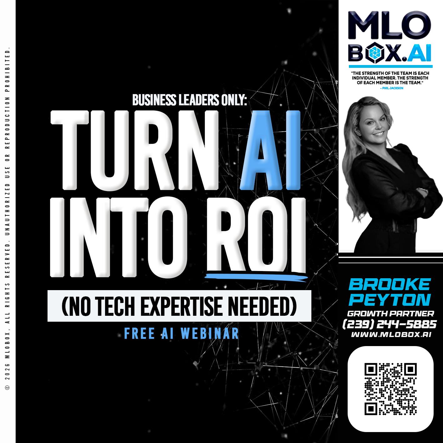 TURN AI - Brooke Peyton -Mortgage Broker