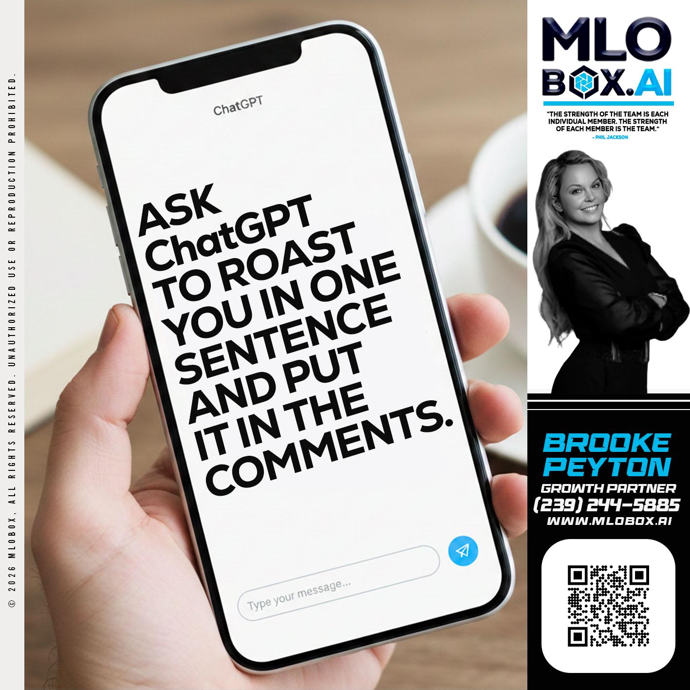 ASK CHAT GPT - Brooke Peyton -Mortgage Broker