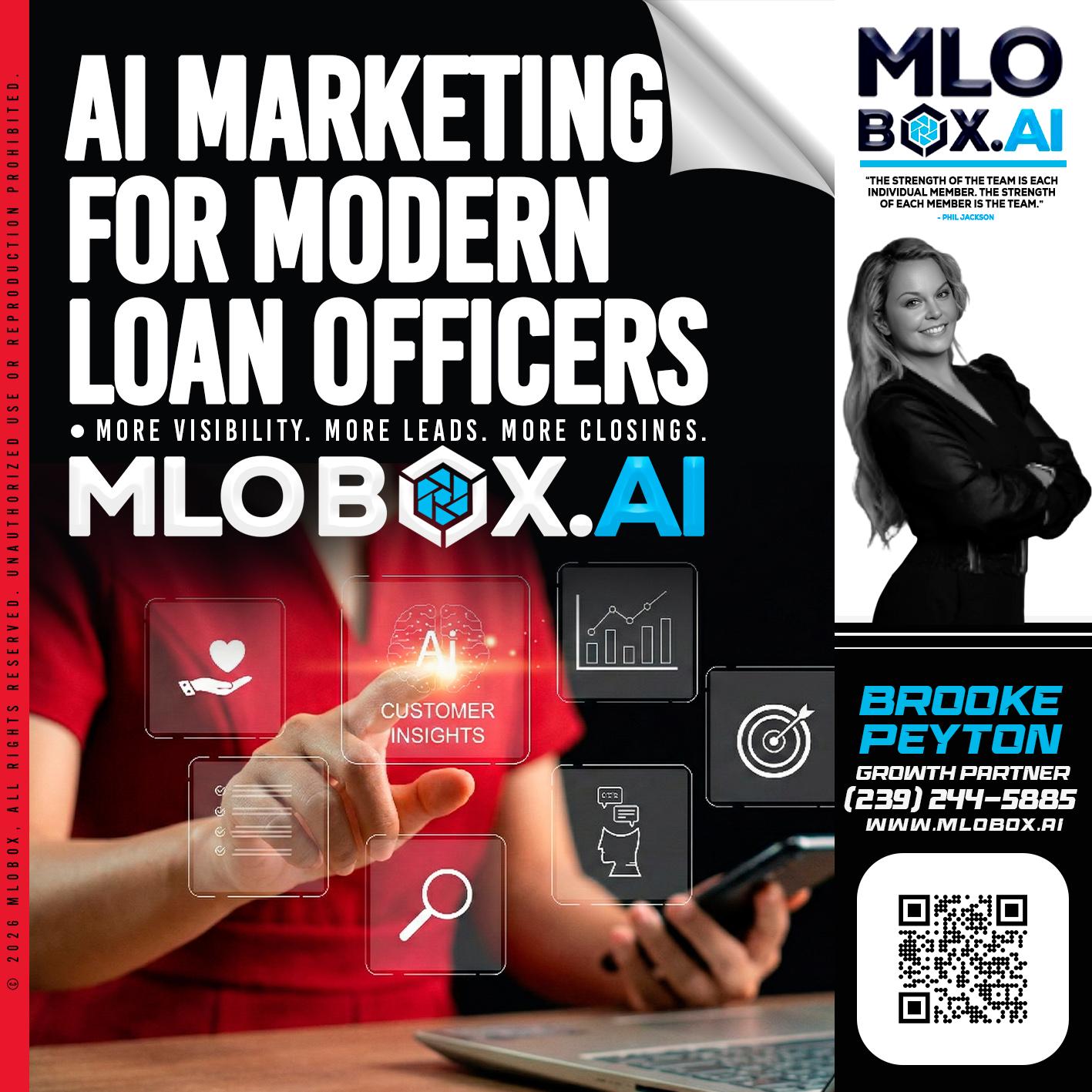AI MARKETING - Brooke Peyton -Mortgage Broker
