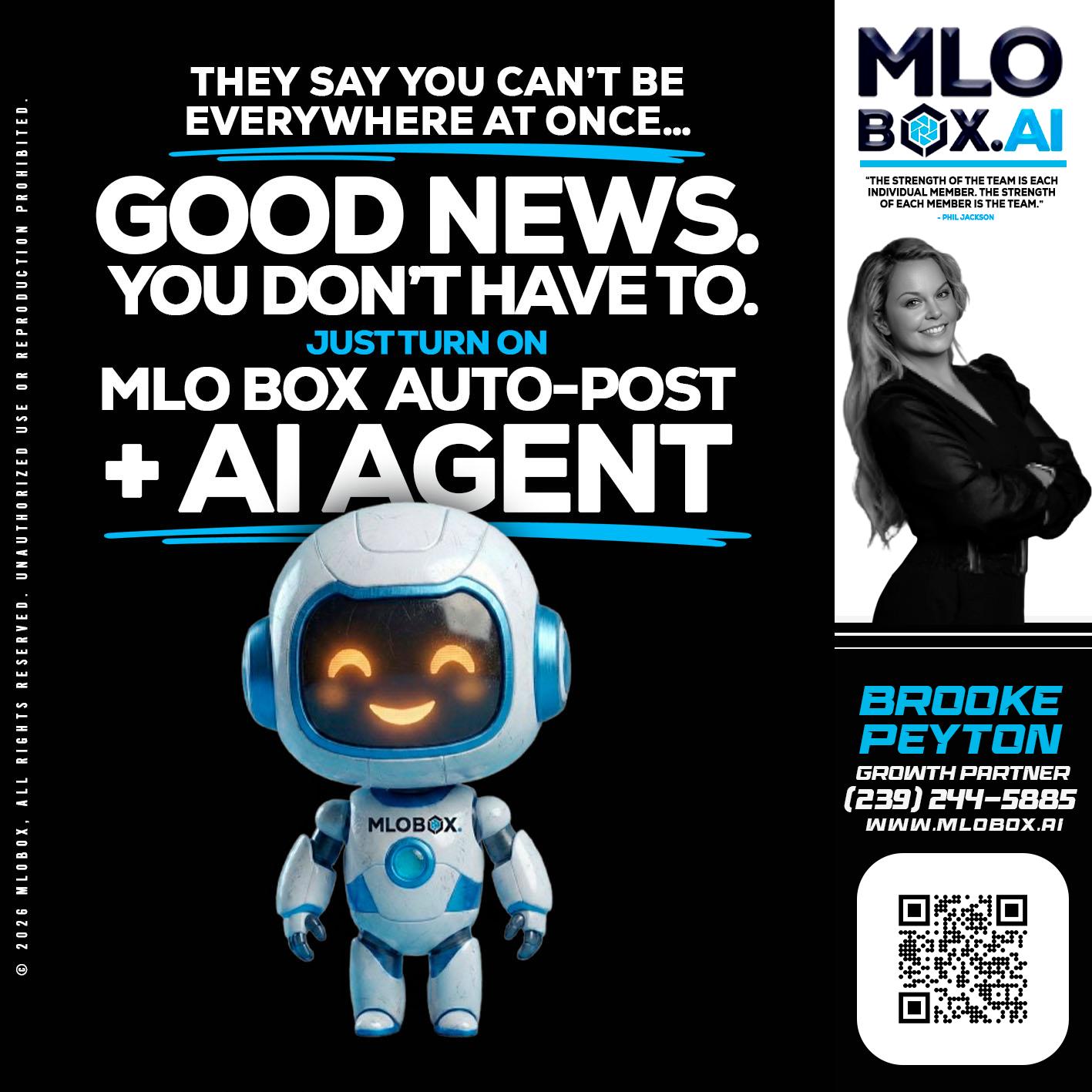 GOOD NEWS - Brooke Peyton -Mortgage Broker