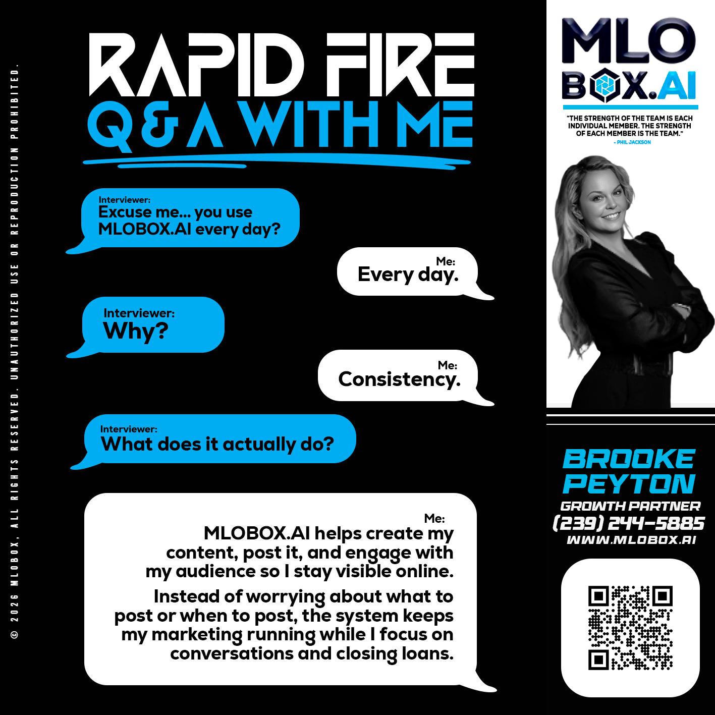 RAPID Q&A - Brooke Peyton -Mortgage Broker