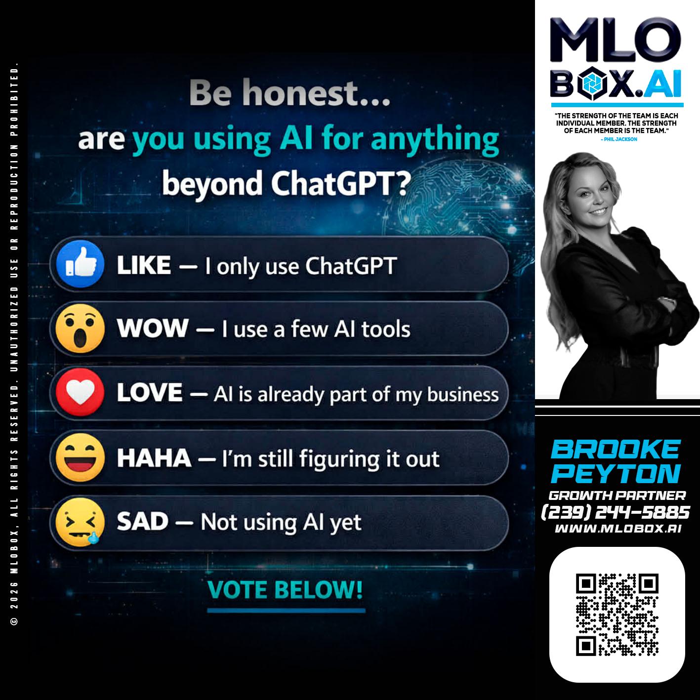 BE HONEST - Brooke Peyton -Mortgage Broker